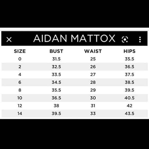 Aidan Mattox Fully Beaded Shift Gown - Picture 8 of 8